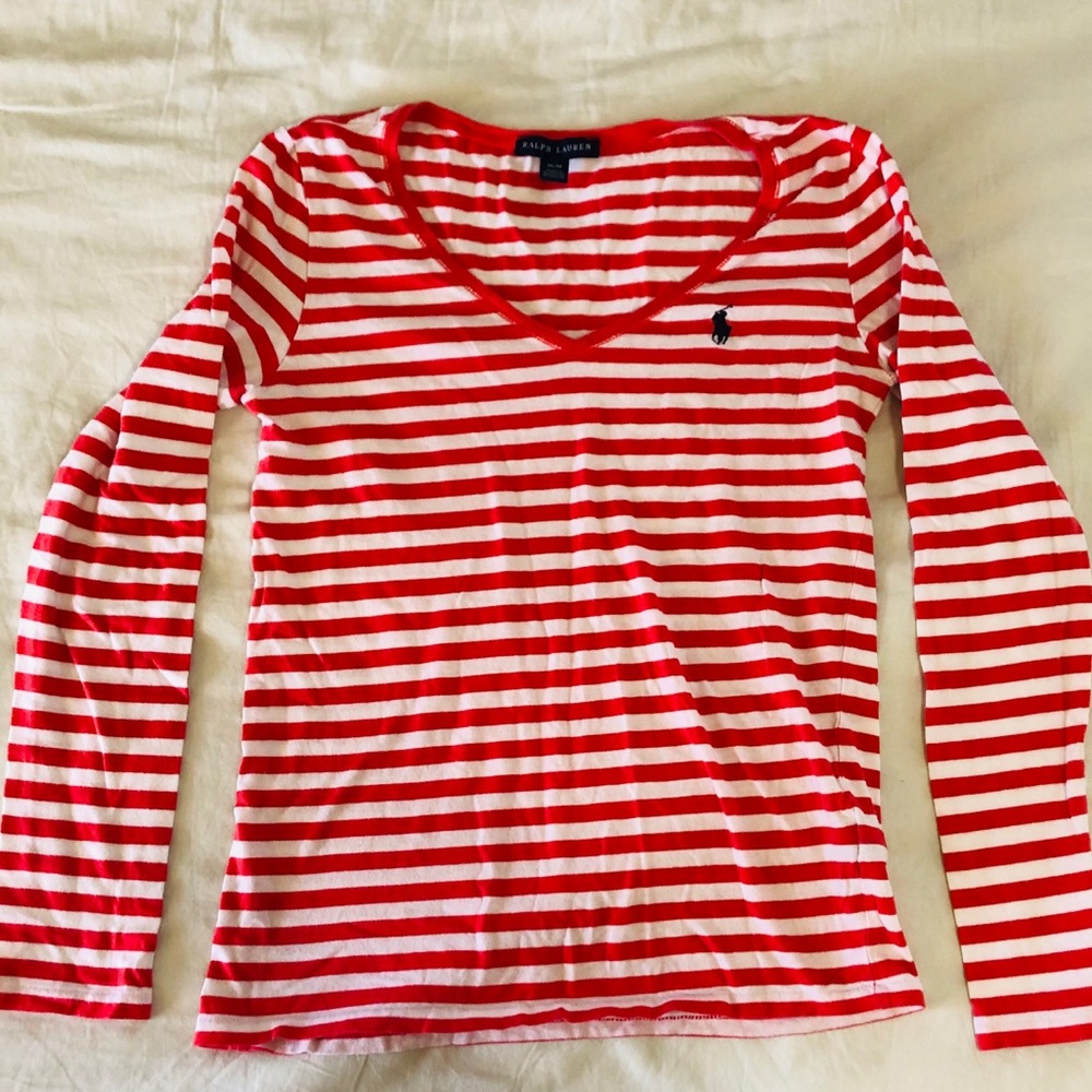 Ralph Lauren Longsleeve VNeck.